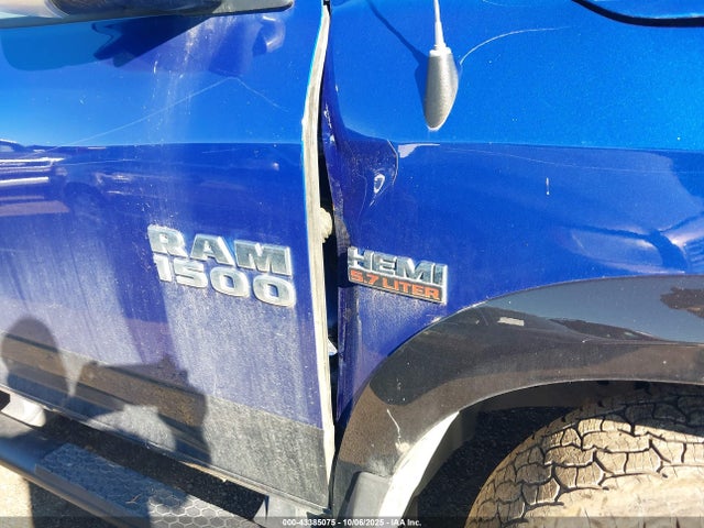 Продаж на аукціоні авто 2018 Ram 1500 Slt, vin: 1C6RR7LT7JS154794, номер лоту: 43385075