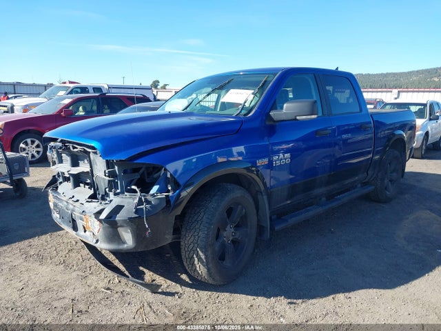 Продаж на аукціоні авто 2018 Ram 1500 Slt, vin: 1C6RR7LT7JS154794, номер лоту: 43385075