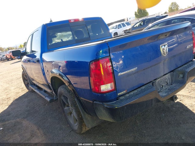 Продаж на аукціоні авто 2018 Ram 1500 Slt, vin: 1C6RR7LT7JS154794, номер лоту: 43385075