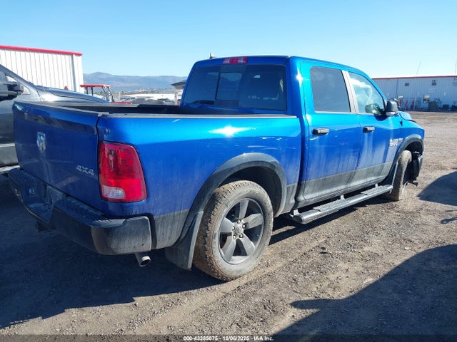 Продаж на аукціоні авто 2018 Ram 1500 Slt, vin: 1C6RR7LT7JS154794, номер лоту: 43385075