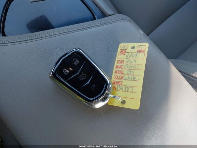 2019 CADILLAC CTS 1G6AX5SS4K0134883 Photo 10