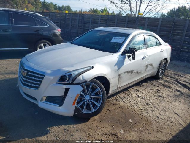 2019 CADILLAC CTS 1G6AX5SS4K0134883 Photo 1