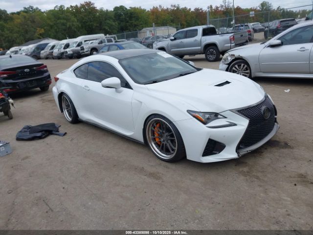 2015 LEXUS RC F JTHHP5BC7F5004527