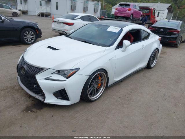 2015 LEXUS RC F JTHHP5BC7F5004527 Photo 1