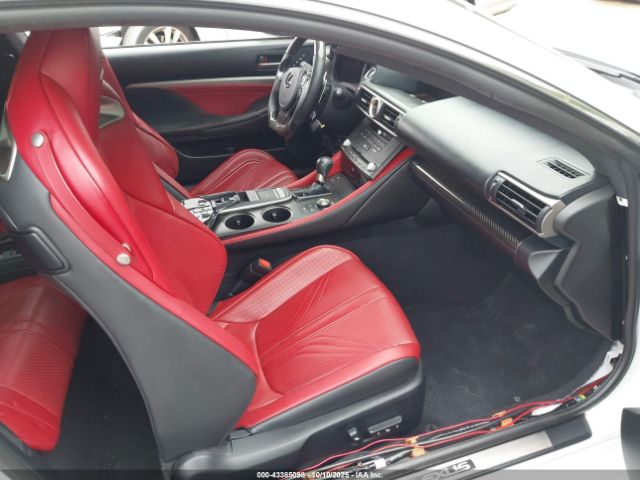 2015 LEXUS RC F JTHHP5BC7F5004527 Photo 4