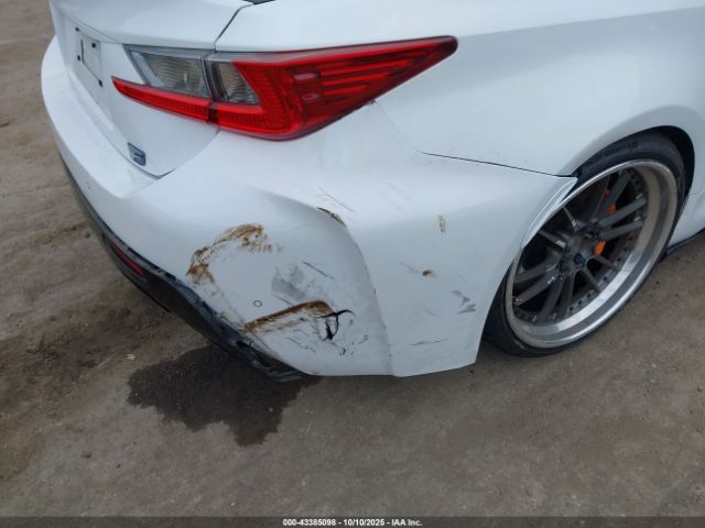 2015 LEXUS RC F JTHHP5BC7F5004527 Photo 5