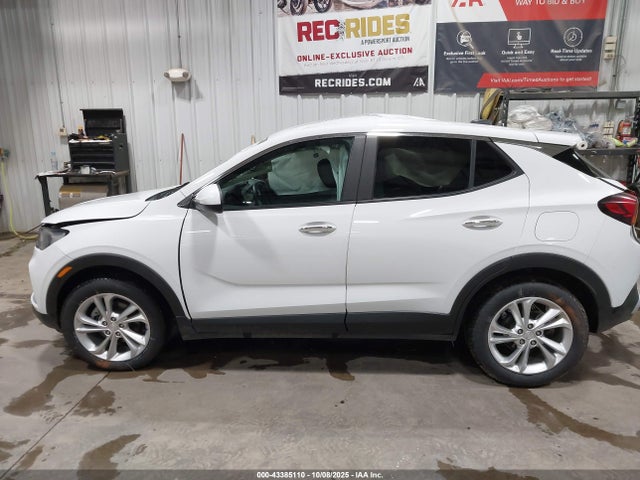 43385110 :رقم المزاد ، KL4MMCSL8PB137002 vin ، 2023 Buick Encore Gx Preferred Awd مزاد بيع