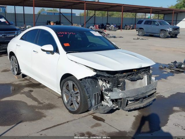 2021 MERCEDES-BENZ CLA 250 W1K5J4GB4MN167686