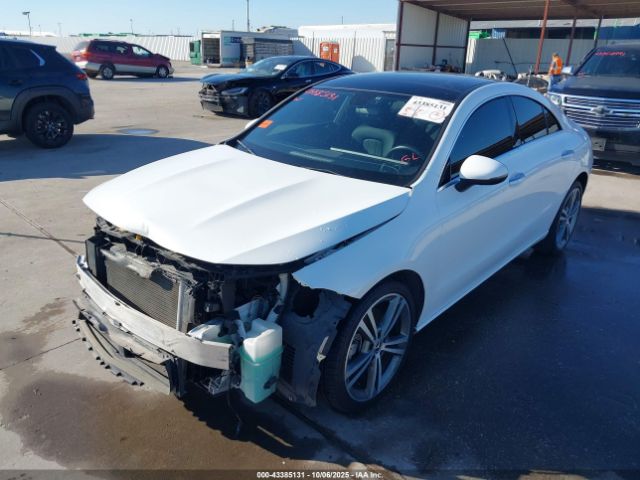 2021 MERCEDES-BENZ CLA 250 W1K5J4GB4MN167686 Photo 1
