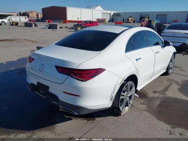 2021 MERCEDES-BENZ CLA 250 W1K5J4GB4MN167686 Photo 3