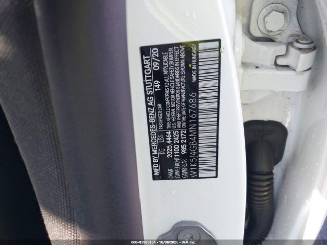 2021 MERCEDES-BENZ CLA 250 W1K5J4GB4MN167686 Photo 8