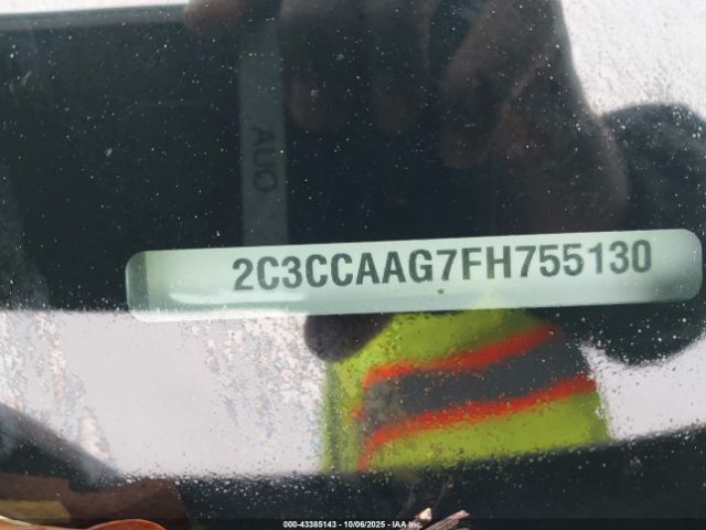 2015 CHRYSLER 300 2C3CCAAG7FH755130 Photo 8