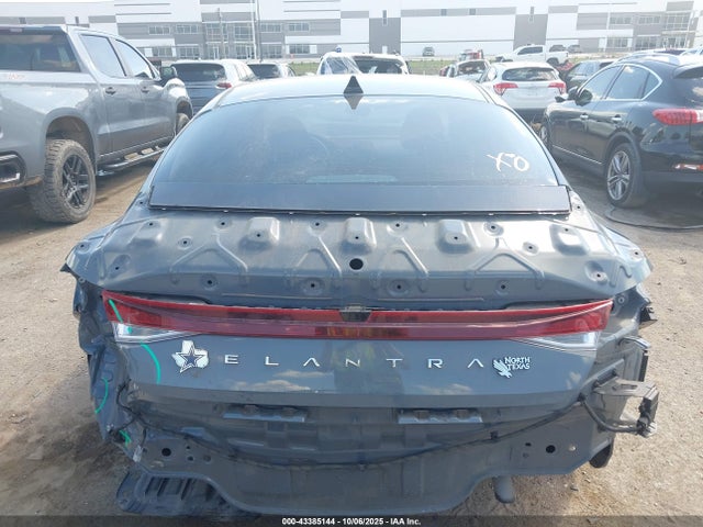 Продаж на аукціоні авто 2022 Hyundai Elantra Sel, vin: KMHLM4AG9NU321003, номер лоту: 43385144