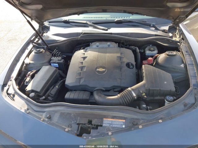 2010 CHEVROLET CAMARO 2G1FB1EV8A9216404 Photo 9