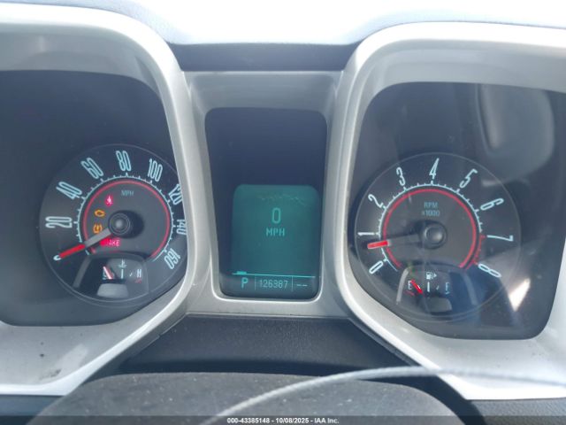2010 CHEVROLET CAMARO 2G1FB1EV8A9216404 Photo 6