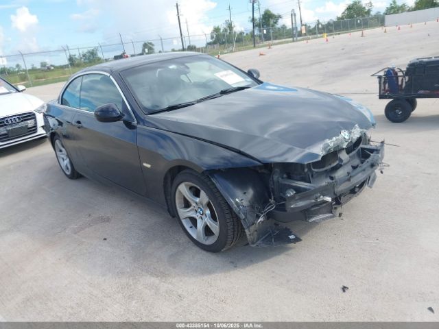 2013 BMW 335I WBADX7C57DJ589185