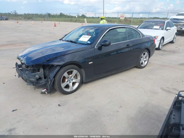 2013 BMW 335I WBADX7C57DJ589185 Photo 1