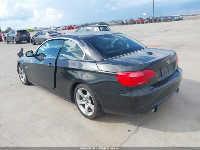 2013 BMW 335I WBADX7C57DJ589185 Photo 2