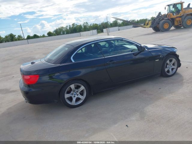 2013 BMW 335I WBADX7C57DJ589185 Photo 3