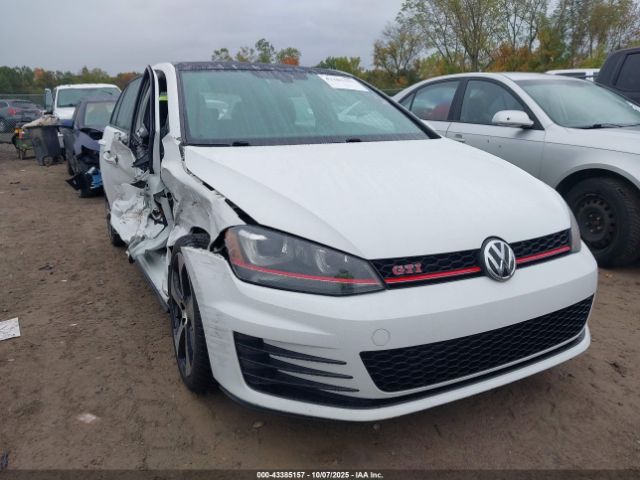 2017 VOLKSWAGEN GOLF GTI 3VW547AU5HM026829