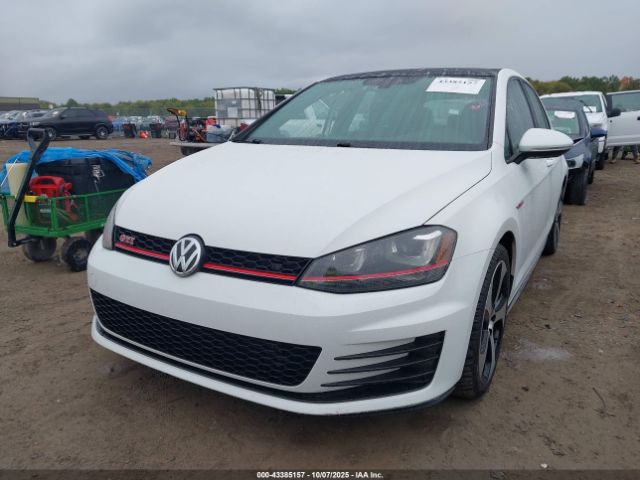 2017 VOLKSWAGEN GOLF GTI 3VW547AU5HM026829 Photo 1