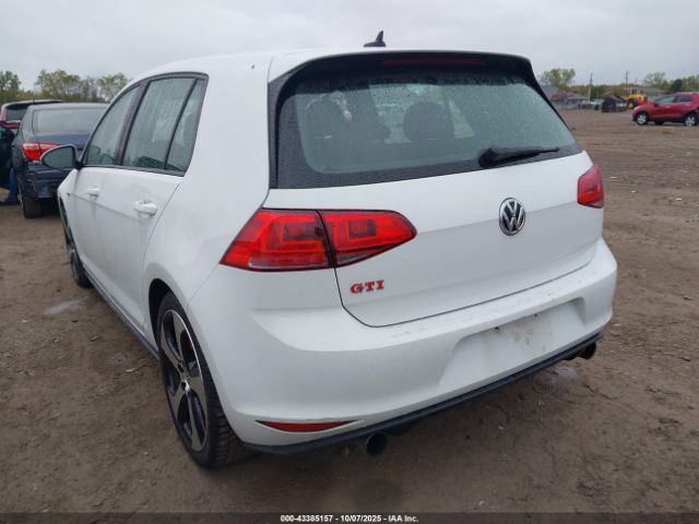 2017 VOLKSWAGEN GOLF GTI 3VW547AU5HM026829 Photo 2