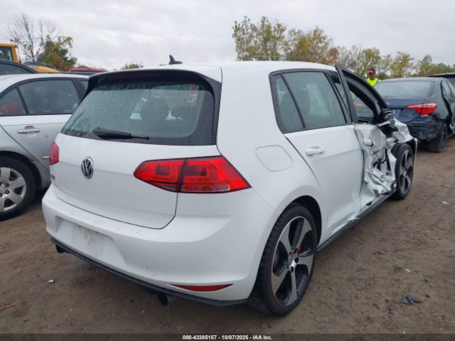 2017 VOLKSWAGEN GOLF GTI 3VW547AU5HM026829 Photo 3