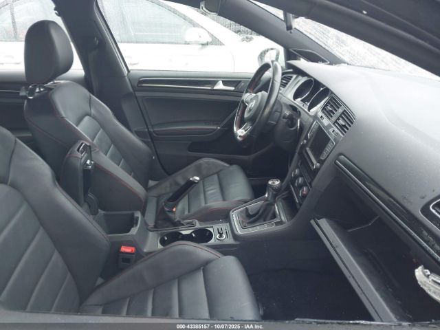 2017 VOLKSWAGEN GOLF GTI 3VW547AU5HM026829 Photo 4