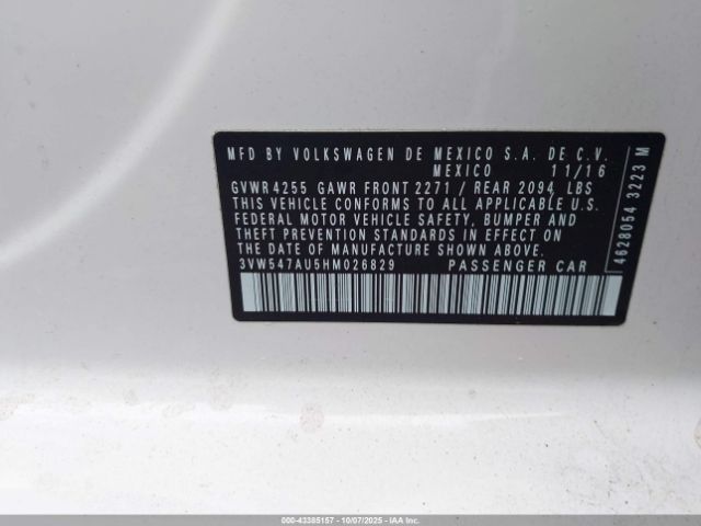 2017 VOLKSWAGEN GOLF GTI 3VW547AU5HM026829 Photo 8