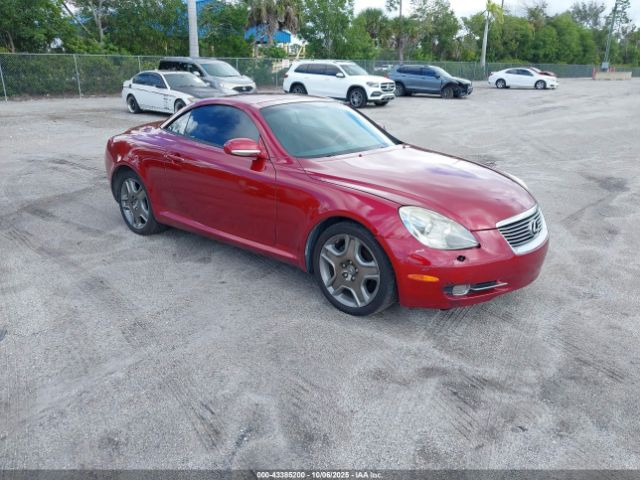 2006 LEXUS SC 430 JTHFN48Y469001829