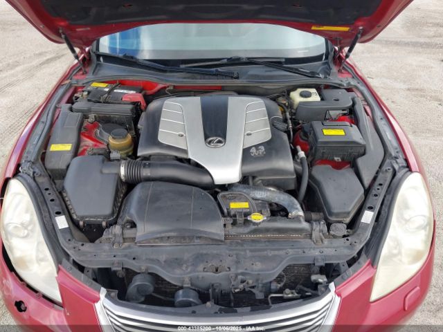 2006 LEXUS SC 430 JTHFN48Y469001829 Photo 9