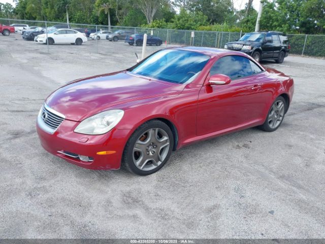 2006 LEXUS SC 430 JTHFN48Y469001829 Photo 1