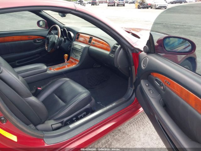 2006 LEXUS SC 430 JTHFN48Y469001829 Photo 4