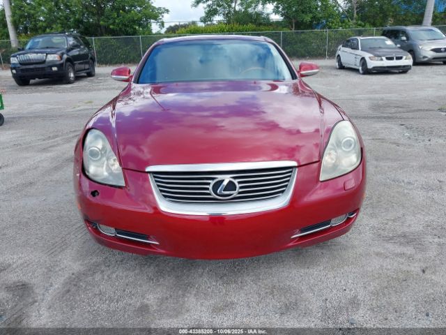 2006 LEXUS SC 430 JTHFN48Y469001829 Photo 5