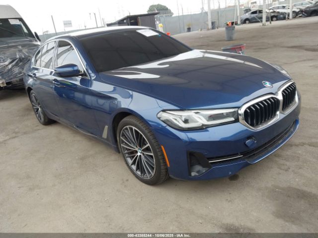 2021 BMW 540I WBA53BJ02MCF58377