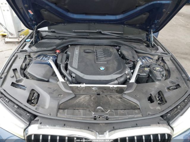 2021 BMW 540I WBA53BJ02MCF58377 Photo 9