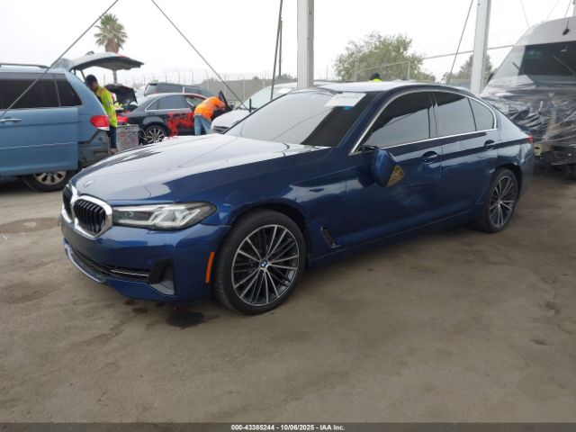 2021 BMW 540I WBA53BJ02MCF58377 Photo 1
