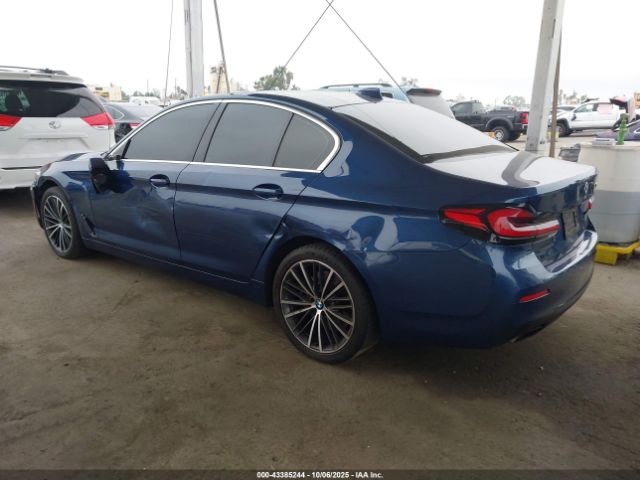 2021 BMW 540I WBA53BJ02MCF58377 Photo 2
