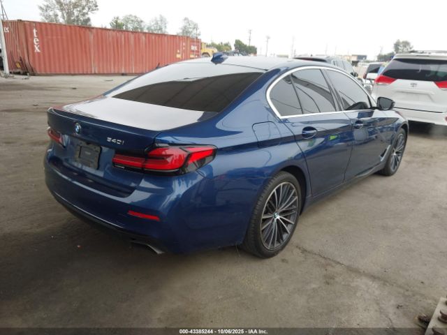 2021 BMW 540I WBA53BJ02MCF58377 Photo 3