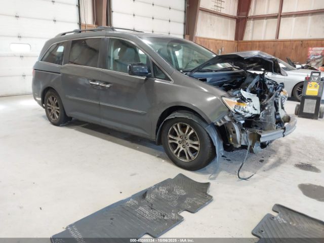 2011 HONDA ODYSSEY 5FNRL5H67BB100735