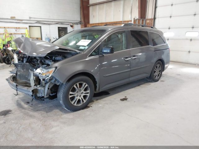 2011 HONDA ODYSSEY 5FNRL5H67BB100735 Photo 1