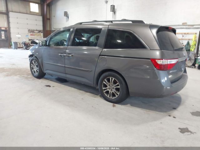 2011 HONDA ODYSSEY 5FNRL5H67BB100735 Photo 2