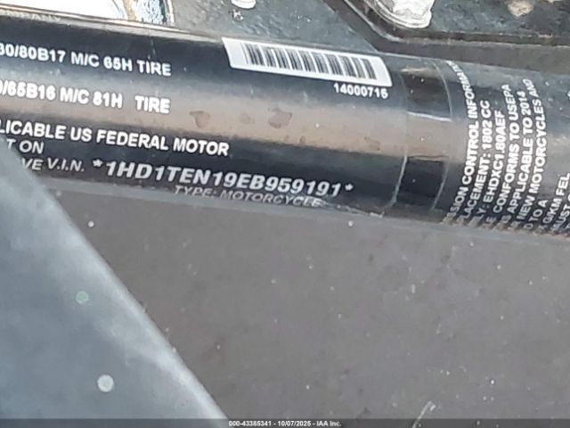 2014 HARLEY-DAVIDSON FLHTKSE 1HD1TEN19EB959191 Photo 9