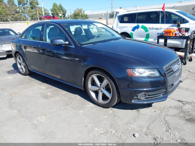 2012 AUDI A4 WAUFFAFL9CA097212 Photo 0