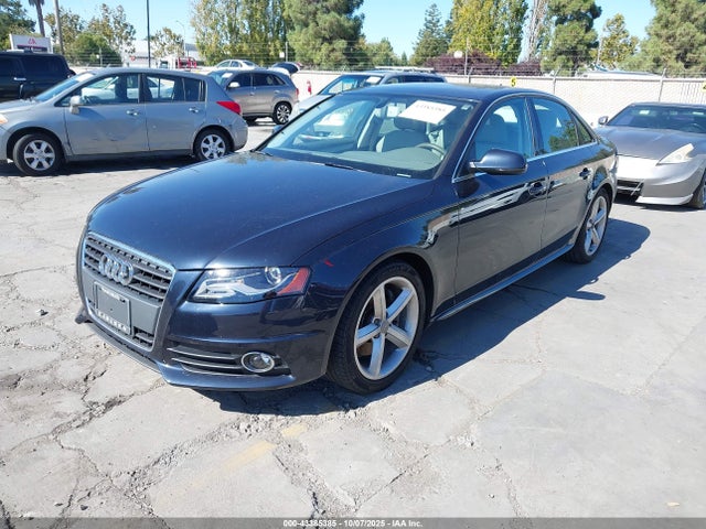 2012 AUDI A4 WAUFFAFL9CA097212 Photo 1