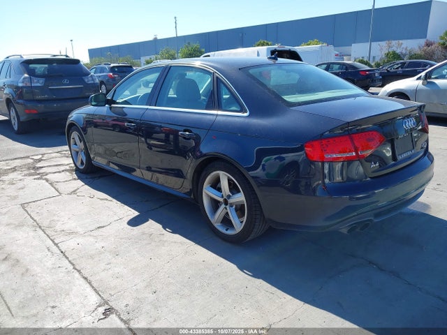 2012 AUDI A4 WAUFFAFL9CA097212 Photo 2