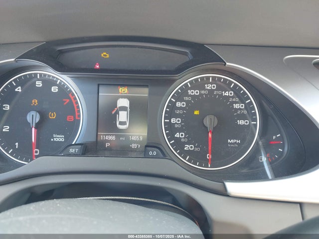 2012 AUDI A4 WAUFFAFL9CA097212 Photo 6