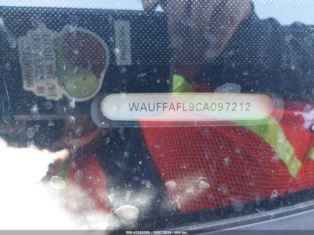 2012 AUDI A4 WAUFFAFL9CA097212 Photo 8