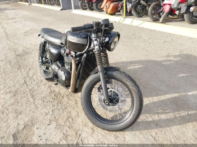 2017 TRIUMPH MOTORCYCLE BONNEVILLE SMTD10GN3HT790499