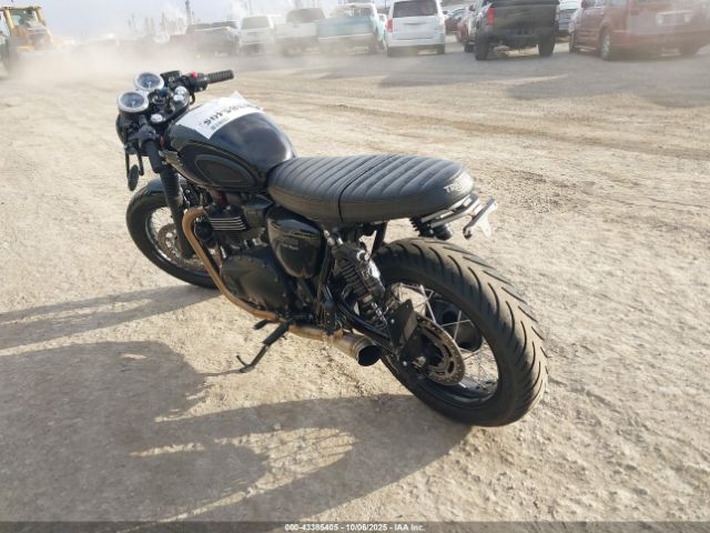 2017 TRIUMPH MOTORCYCLE BONNEVILLE SMTD10GN3HT790499 Photo 2